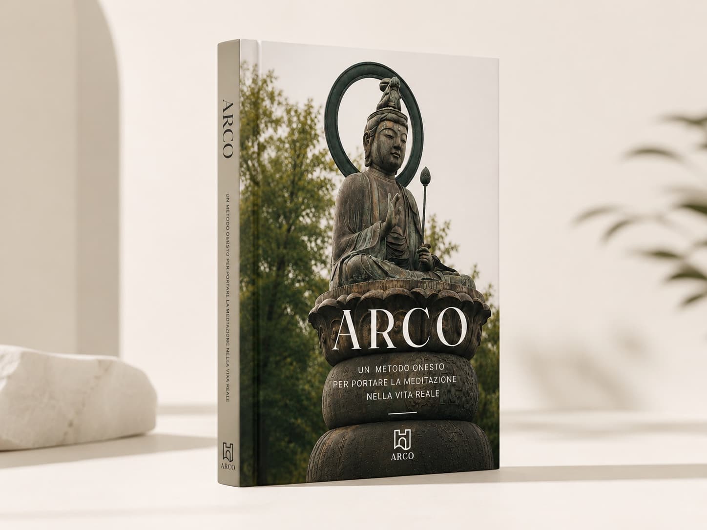 Il libro ARCO, la copertina